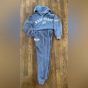 Boys Vintage Havana East Coast Football Sweat Set!